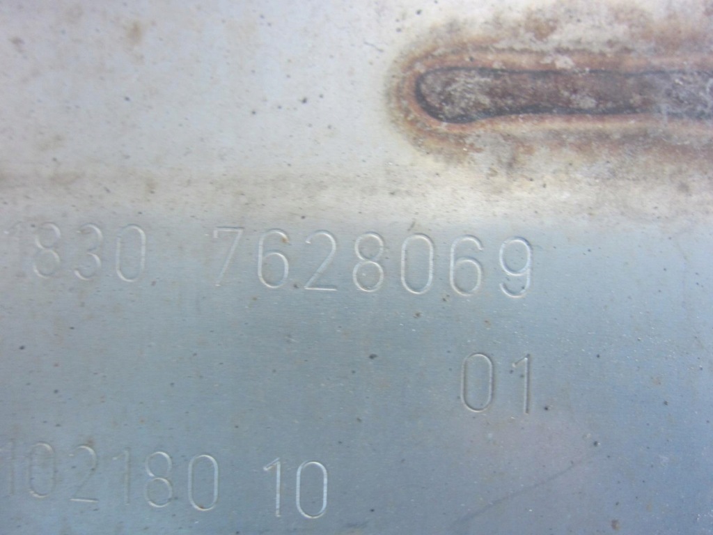 Bmw f13 f06 650i f12 гаситель kompletny выхлоп 7629377 7629137 18307629377 Доставка