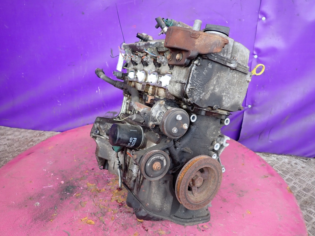 фото №8, Nissan micra k12 1,2 16v cr12de 65km двигун test вимірювання стиснення