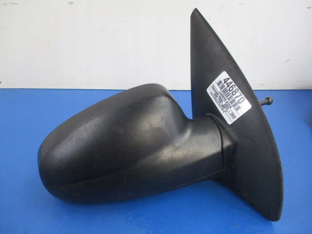 фото №1, Chevrolet kalos t200 зеркало правое чёрный mat