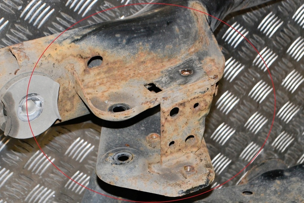 фото №7, Audi q3 8u задняя рама вспомогательная подвеска 5n0505285d 5n0505235ab 2.0 die