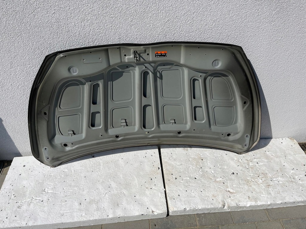 фото №10, Капот крышка mitsubishi space star spacestar ii 2013 - 2016