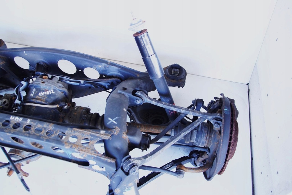 фото №1, Амортизатор лівий + правий задня kpl sachs - mercedes s w140