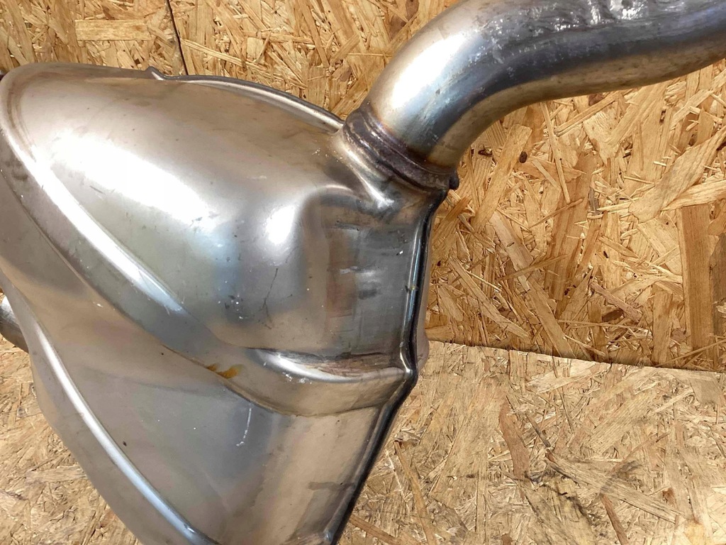 фото №5, Гаситель выхлоп правый porsche macan 3.0 95b253612p