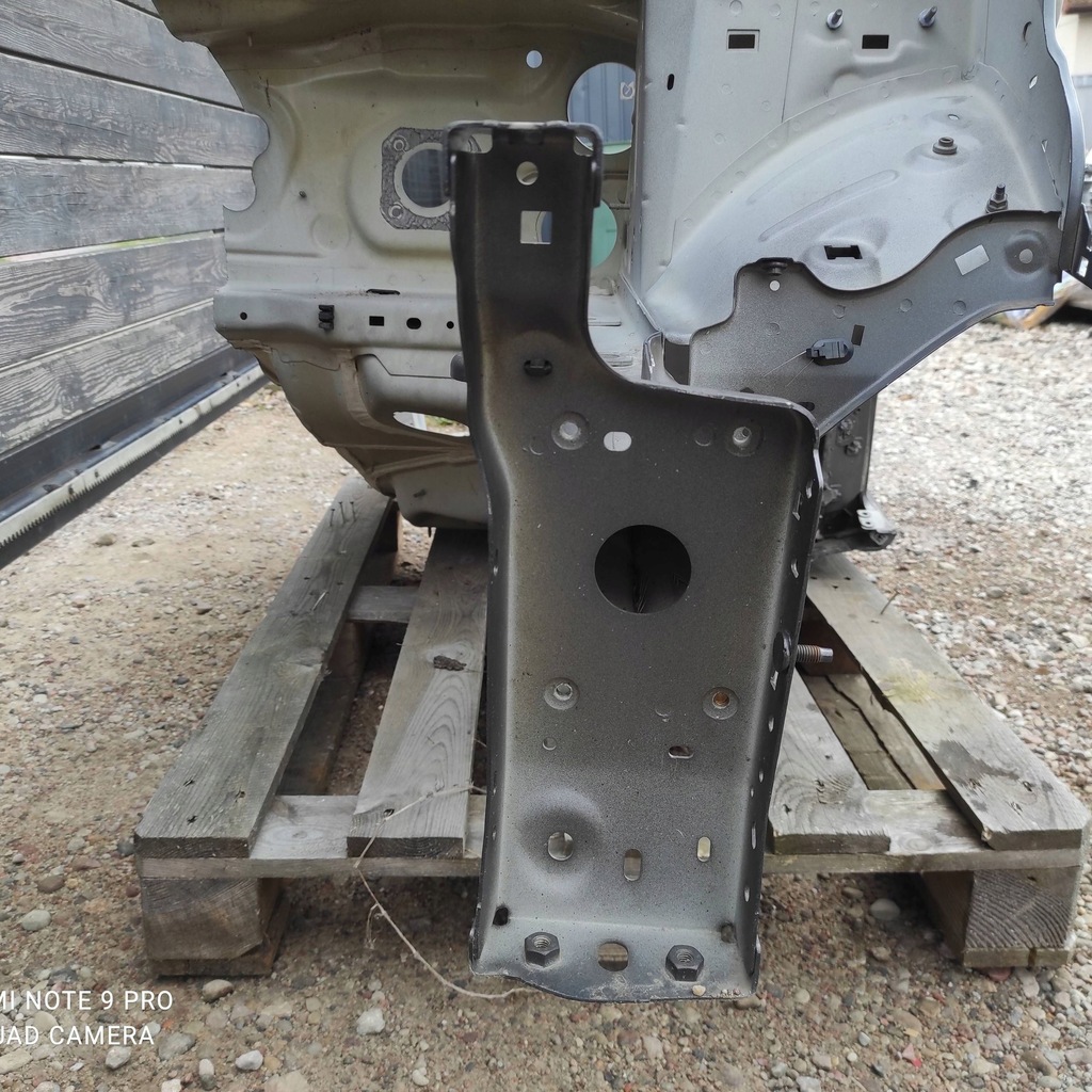 фото №8, Чверть передня ліва перед citroen berlingo iv 4 fiat doblo iii evl