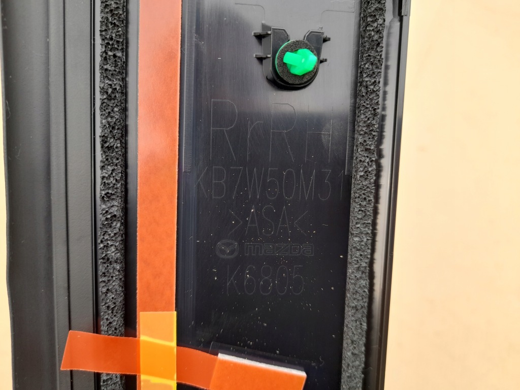 фото №3, Рамка молдинг дверь mazda cx5 ii правая