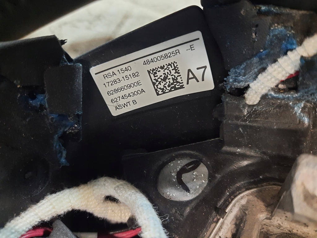 фото №5, Scenic iv 1.2 tce воздуховод