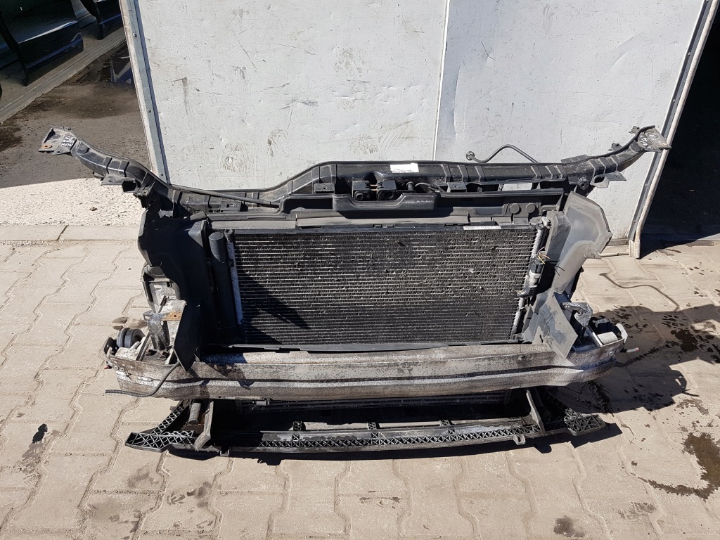 фото №1, Audi q5 8r 08-12r 2.0 tdi pas передний радиатор вентиляторы механическая коробка передач