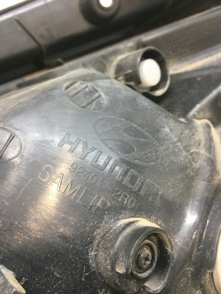 фото №10, Лампа левый задняя hyundai i30 i hb 92401-2r0