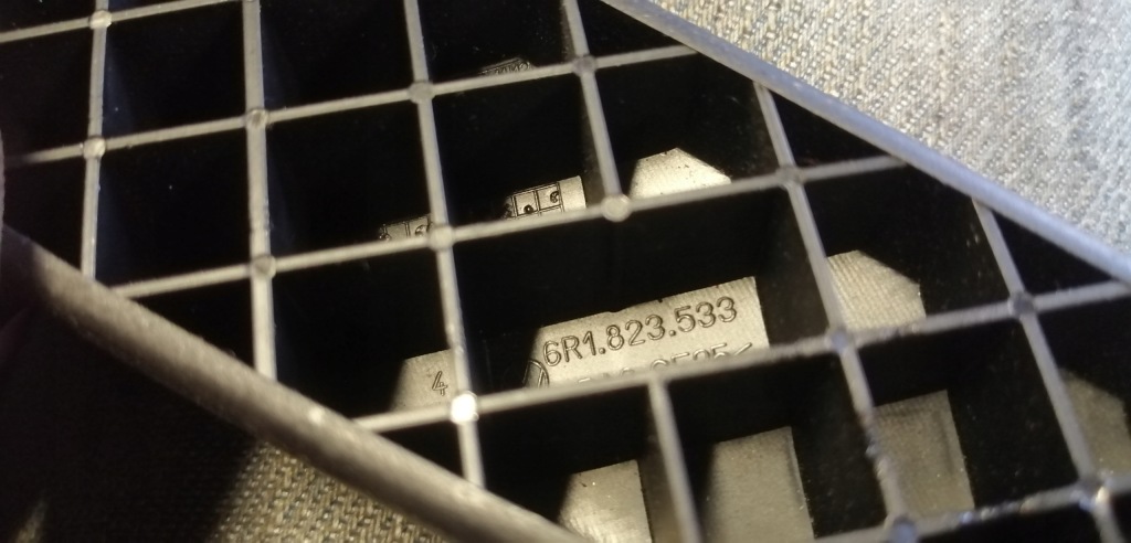 фото №3, Seat leon iii ручка капот 6r1823533