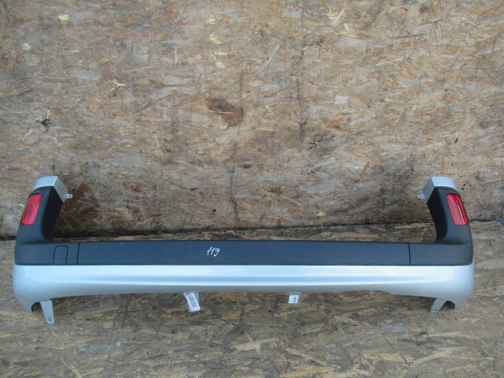 фото №1, Бампер задня новий renault kangoo ii 08-