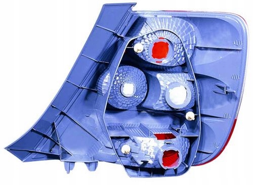 фото №3, Depo le honda civic vii задняя