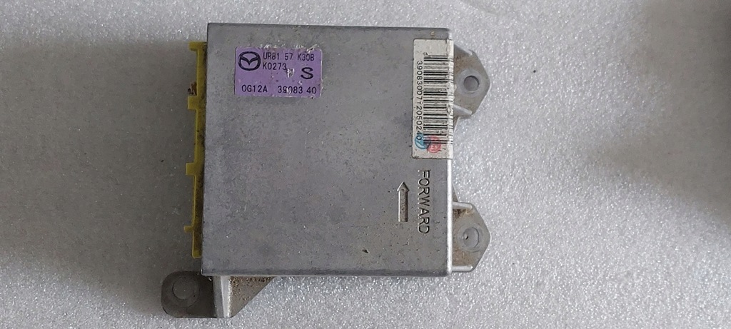 фото №1, Mazda bt50 f0rd ranger iii датчик подушок 11r