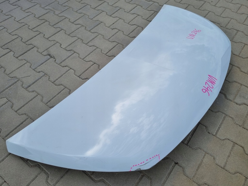 фото №4, Opel vivaro ii b 2 капот крышка двигателя bdb