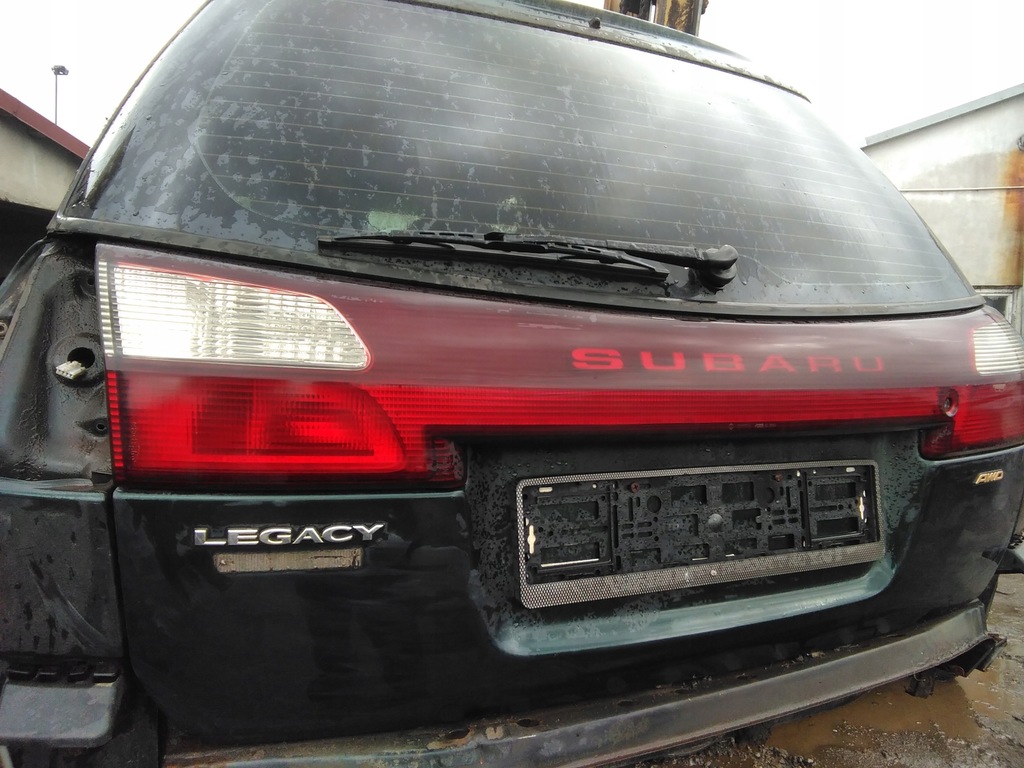 фото №1, Subaru legacy iii кришка багажника багажника kombi 16l