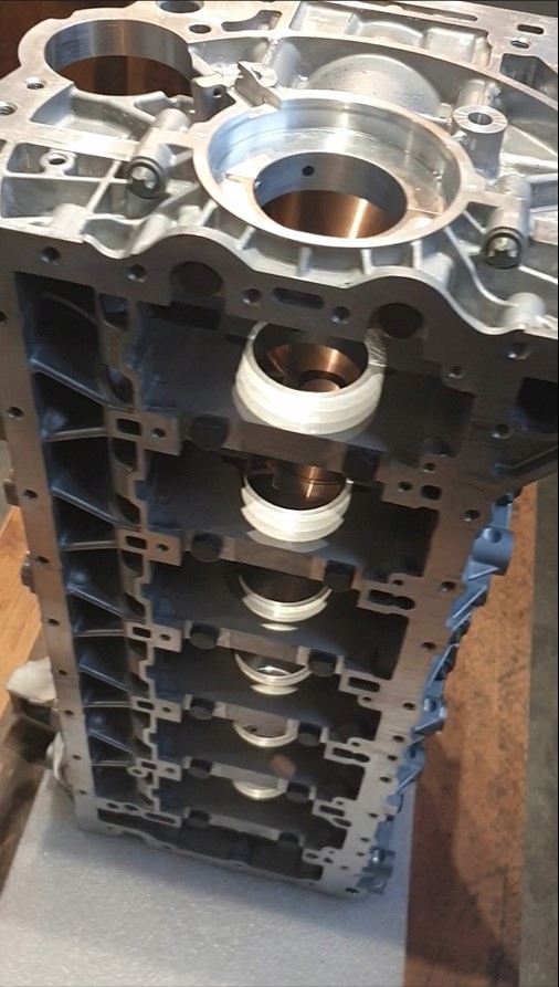 фото №6, Блок двигателя bmw n55 n55b30 3l przedlift 7585986 7 585 986 7585979 новый