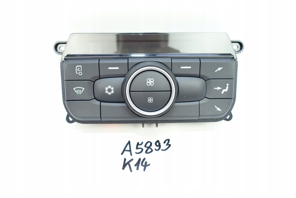 фото №1, Решітка радіатора панель керування обдув daf xf 106