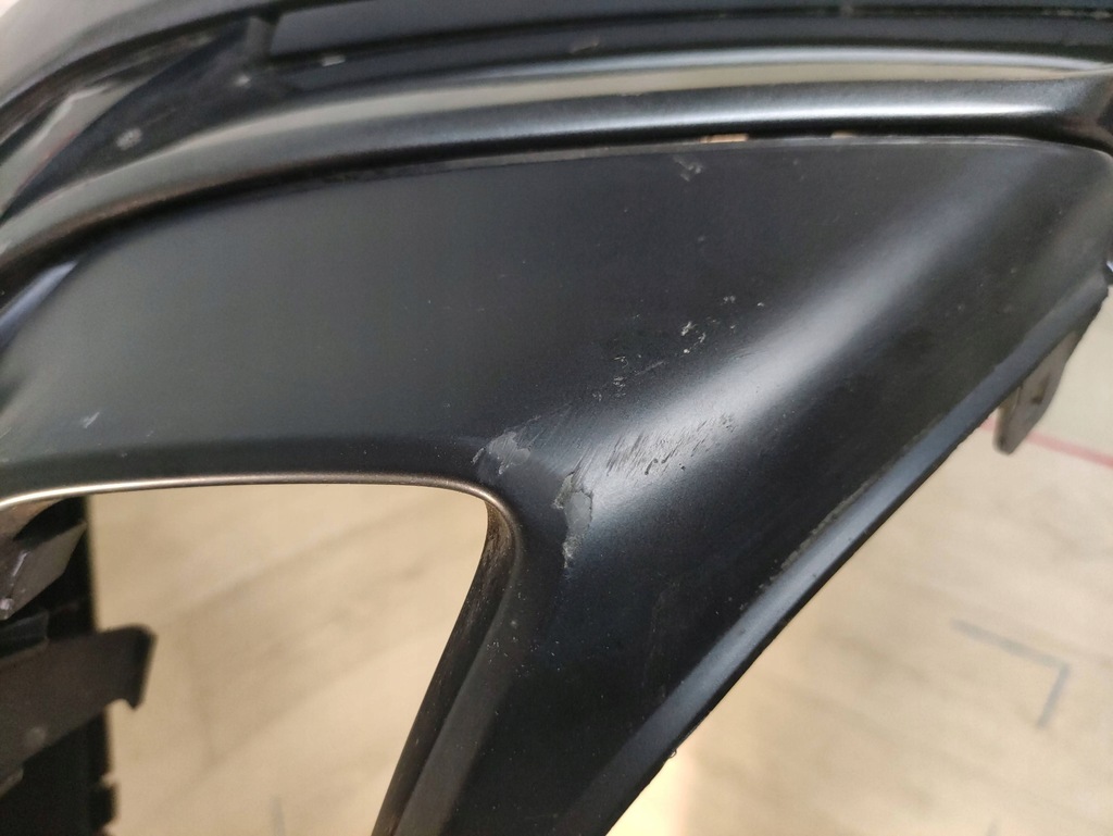 фото №8, Audi a6 c8 s-line спойлер накладка бампер задняя 4k0807521b