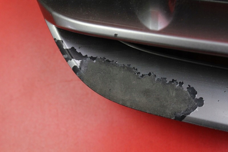 фото №6, Решётка радиатора решётка радиатора серая 91121-ag160 subaru legacy 4 iv 03-09