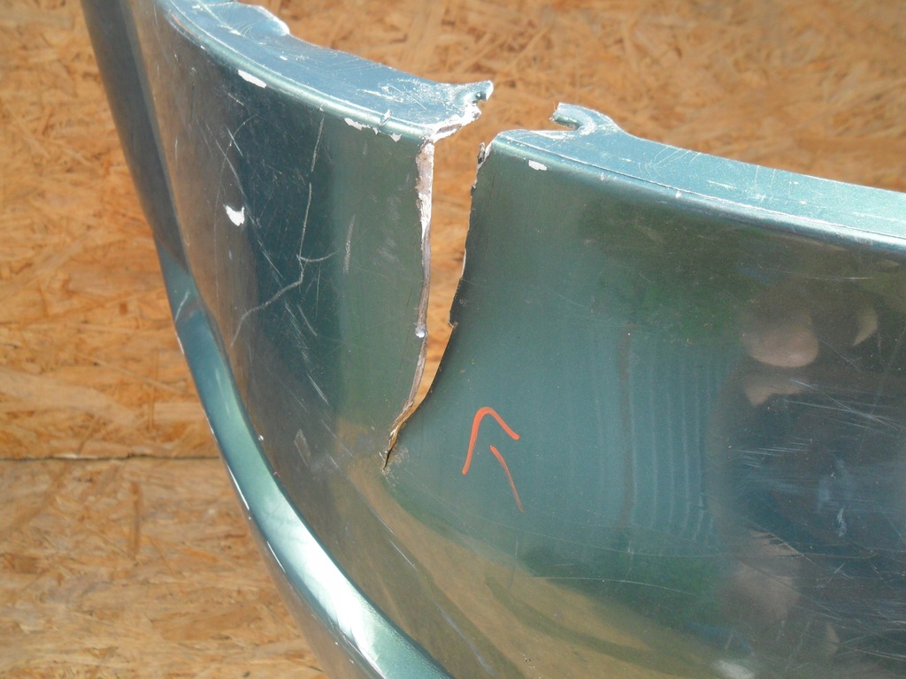 фото №7, Бампер задній opel astra g hb 1997-