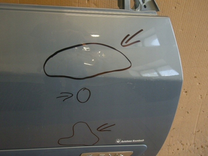 фото №3, Renault espace 2002 дверь правое перед