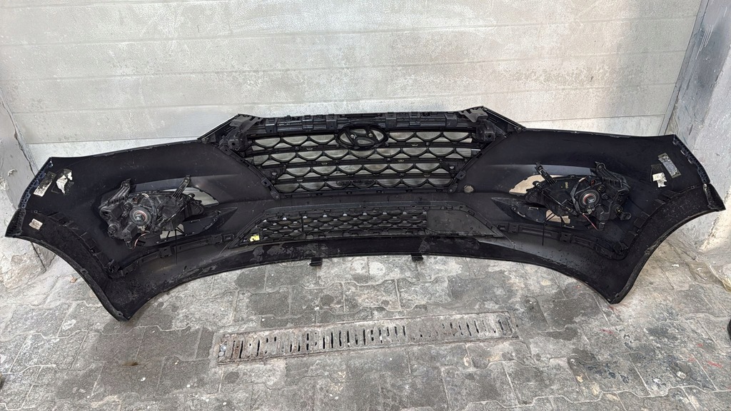 фото №5, Hyundai tucson 2017- lift бампер передній перед