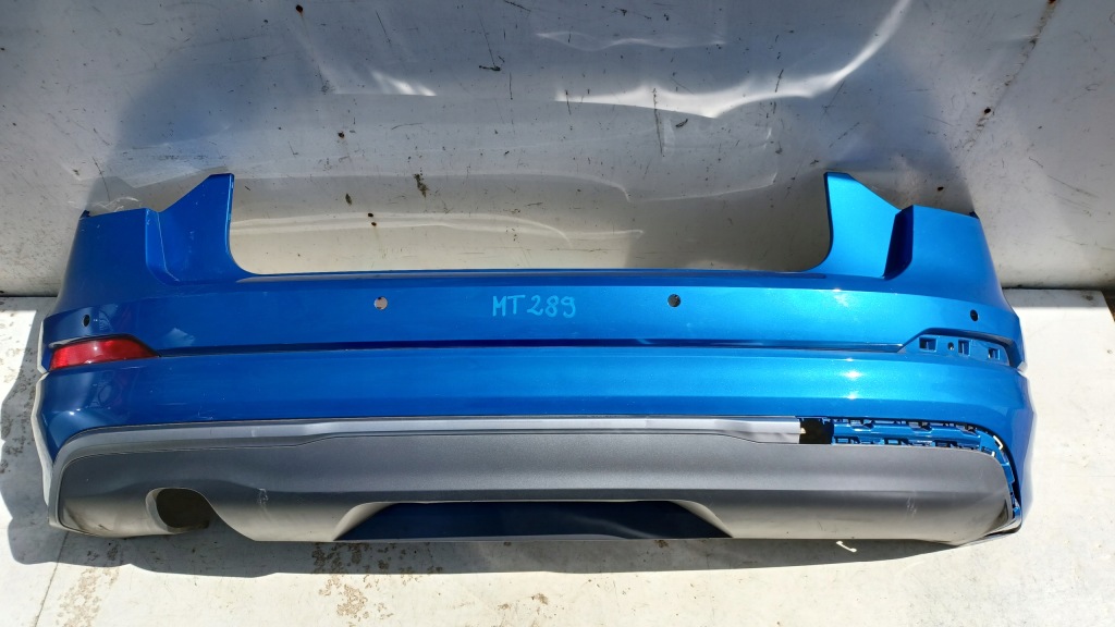 Купить Audi q2 81a s line бампер задняя задний