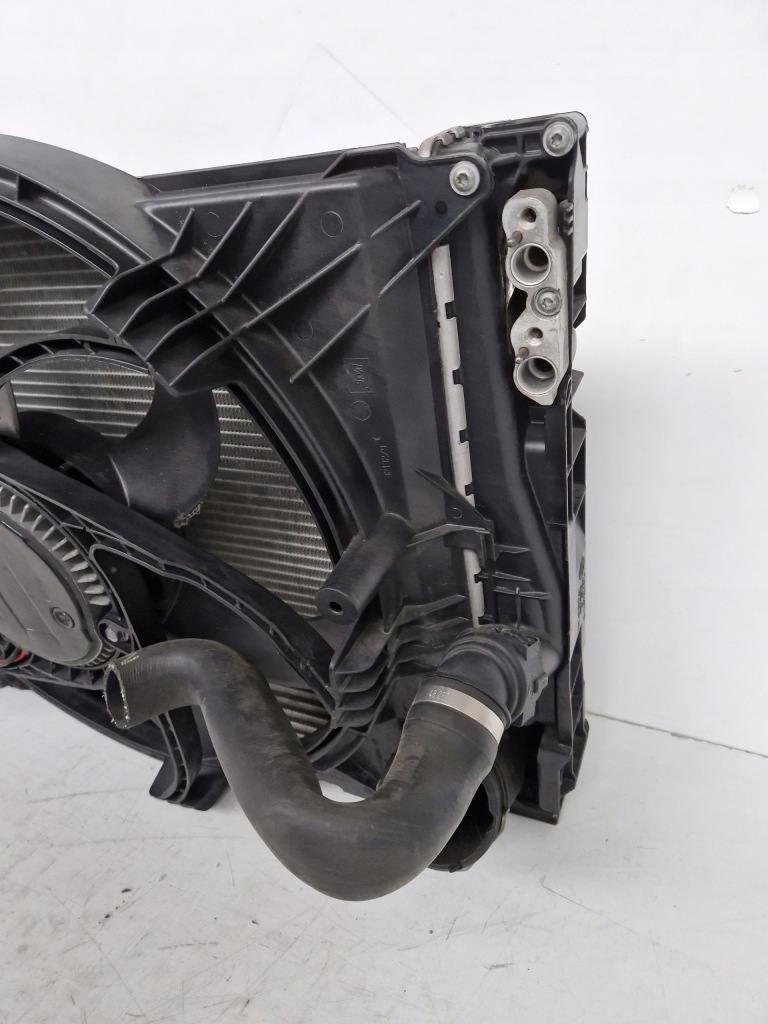 фото №10, Комплект радиатор радиатор wody вентилятор bmw 3 e90 e91 e92 e93