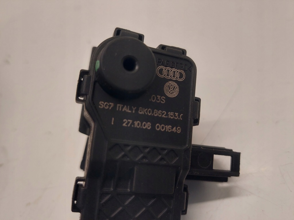 фото №1, Привод крышка заливной топлива audi a4 b8 8k0862153c