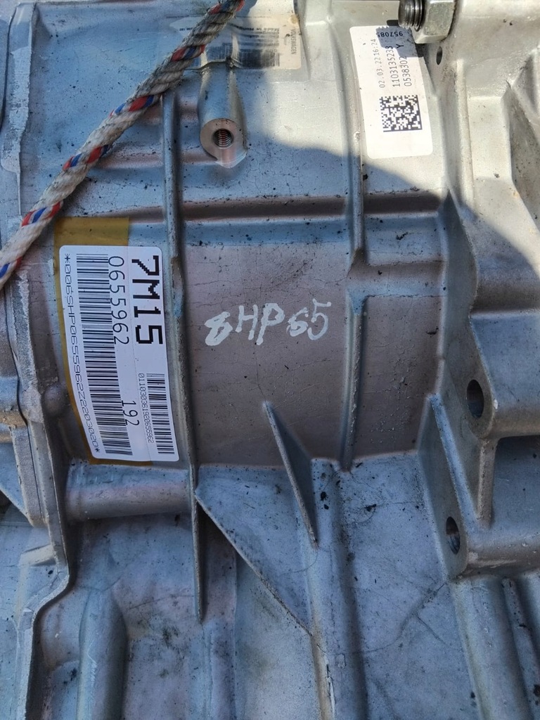 фото №9, 8hp65 автоматическая коробка передач передач zf