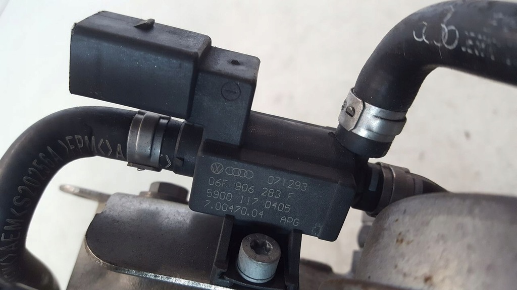 фото №13, Турбонагнітач audi a4 b7 2,0 tfsi