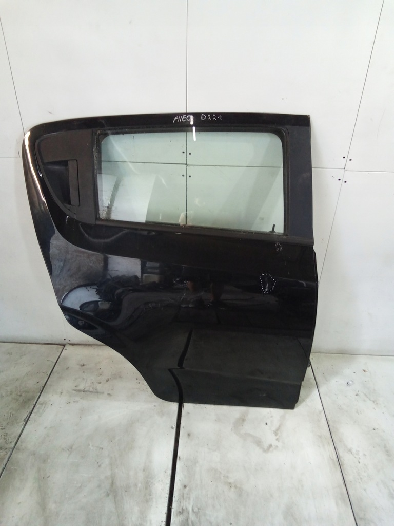 фото №1, D221 дверь правый задняя aveo t300 gar