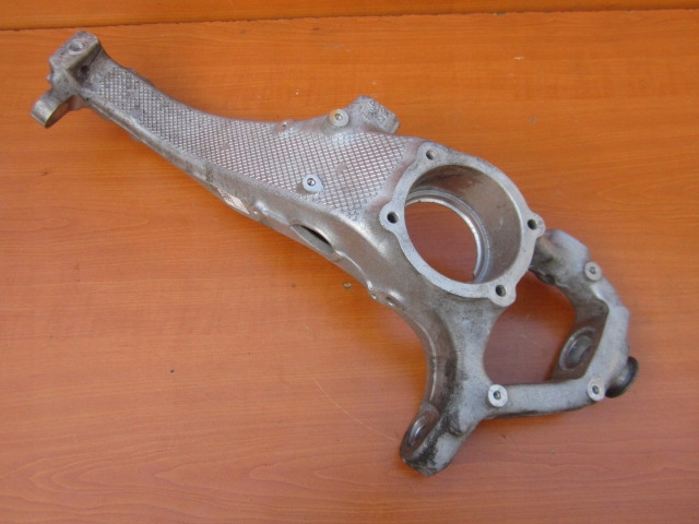 фото №5, Porsche taycan panamera поворотний кулак права правий перед 9j1407246b / 9j1407152g