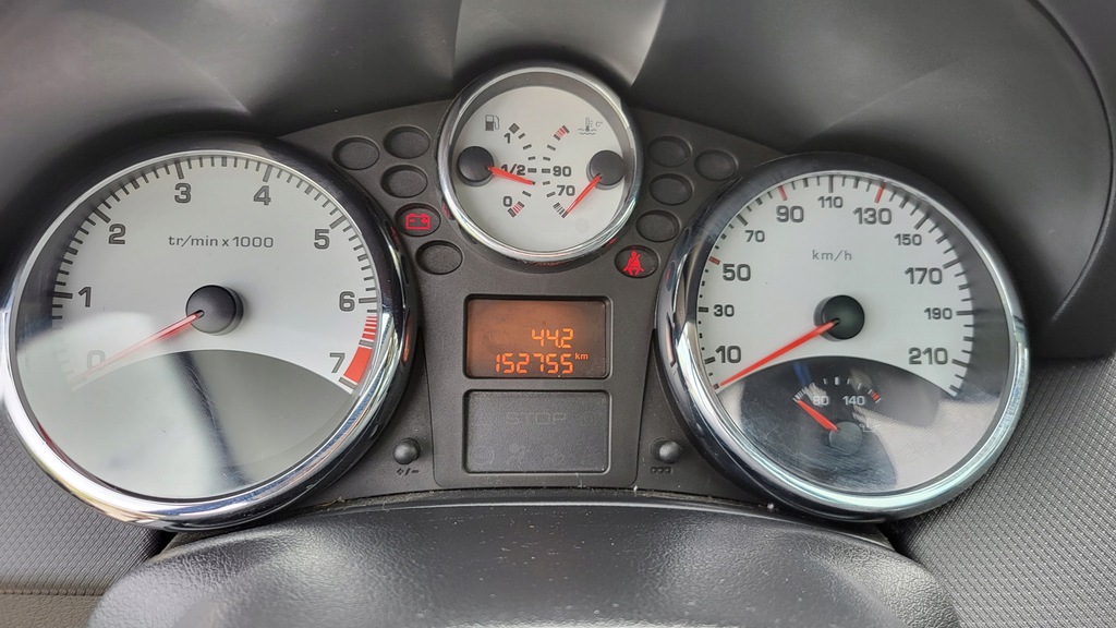 фото №7, Двигатель голый блок двигателя peugeot 207 1.6thp 5fx 152tyskm