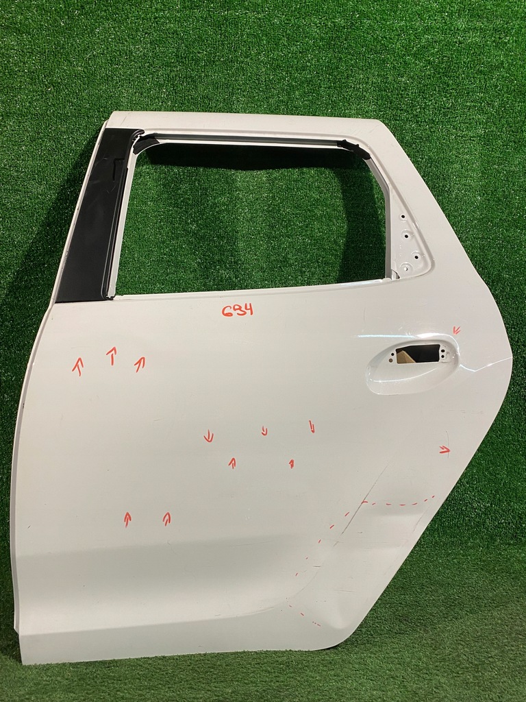 фото №1, Дверь задние левая dacia duster ii