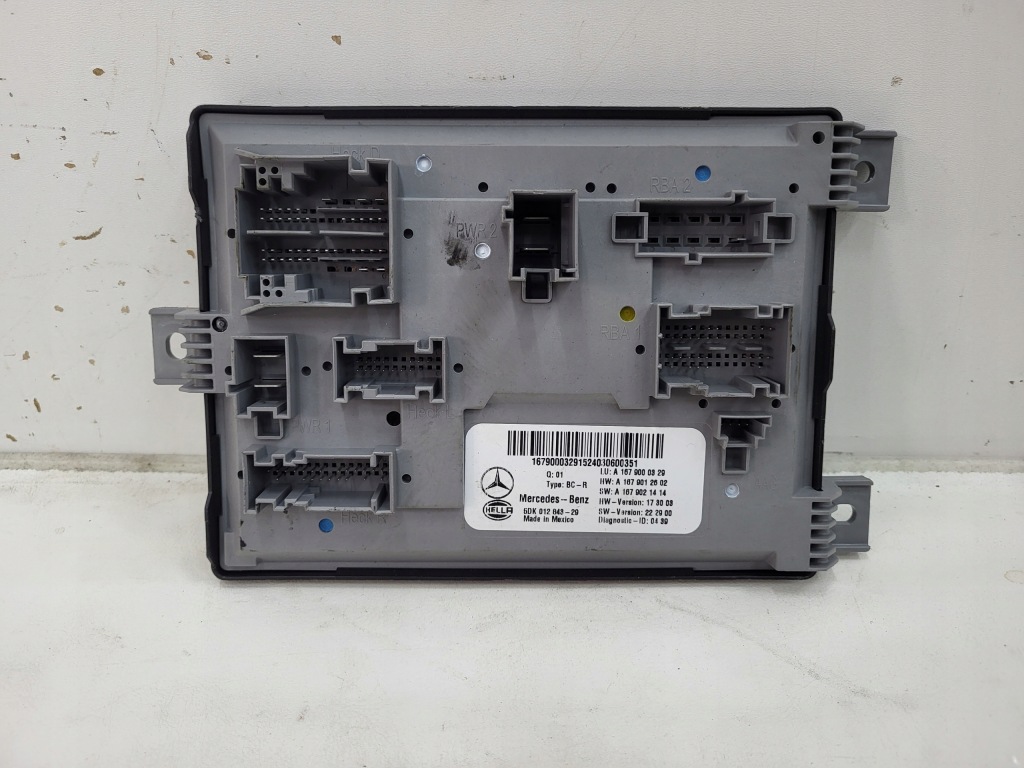 Купить Модуль блок управления комфорта mercedes a1679000329