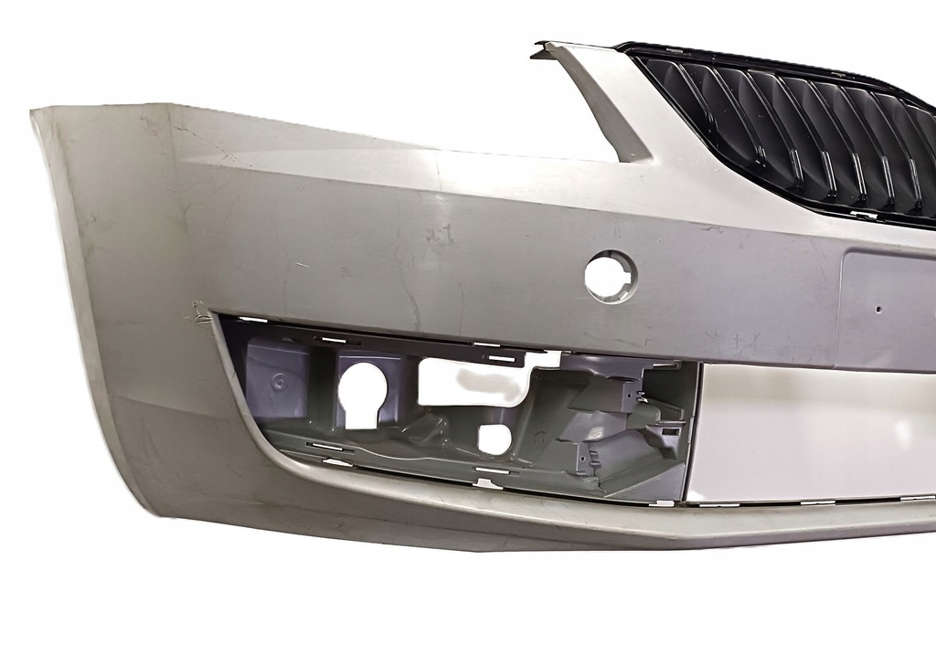 фото №12, Бампер перед skoda octavia iii 3 la7w новий