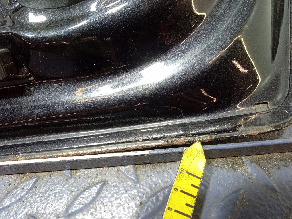 фото №13, Honda civic vii es lift sedan задня кришка багажника багажника задня nh-629m