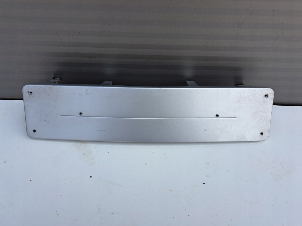 фото №1, Mercedes c w204 07-11 рамка номерного знака реєстраційний