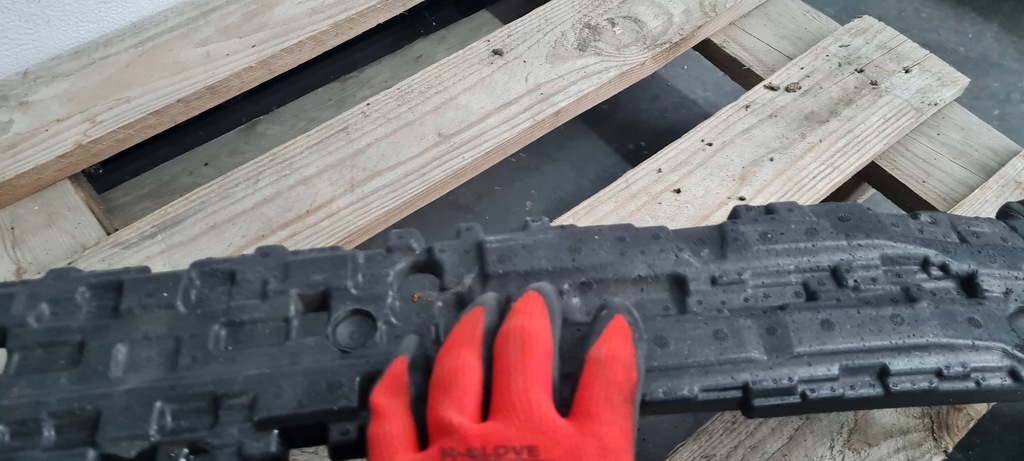 фото №12, A5 8w s5 абсорбер піна бампера перед sline 8w6807550d