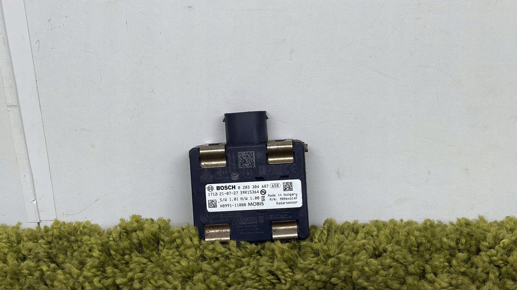 фото №1, Радар датчик модуль distronic acc stonic gt rio iv 4 v 5 niro kona 17- oryg