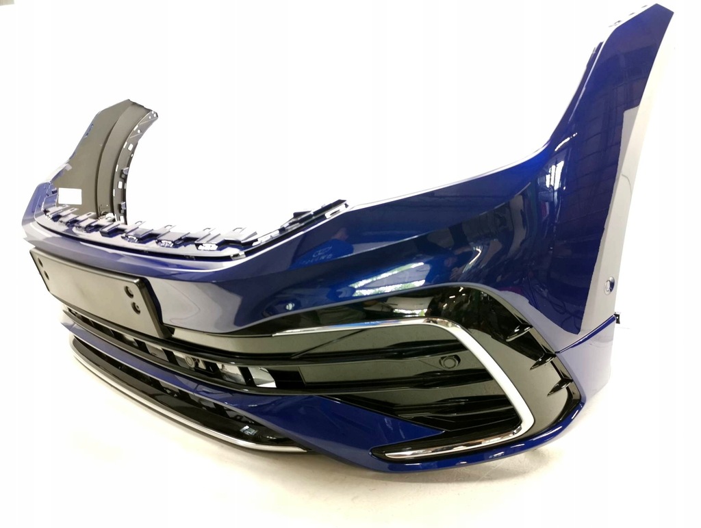 фото №1, Новый оригинальный номер бампер перед vw tiguan ii 5na r-line ld5k