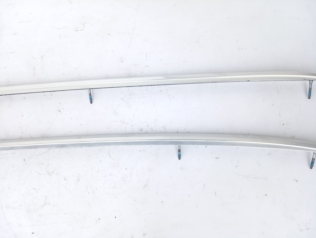 фото №5, Накладки рейлинги кровельные хром audi a6 c6 kombi 4f9860021