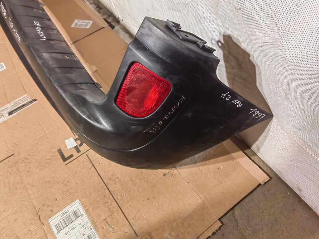 фото №3, Бампер задня задній renault kangoo iii