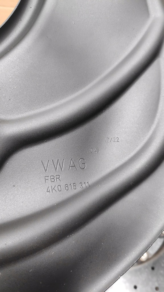 фото №10, Диск тормозная керамический левый przó s6 c7 4k0615301ae