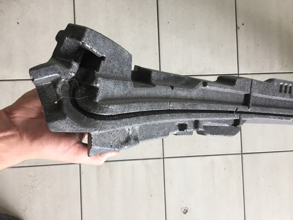 фото №8, Mercedes w205 абсорбер бампера перед передній