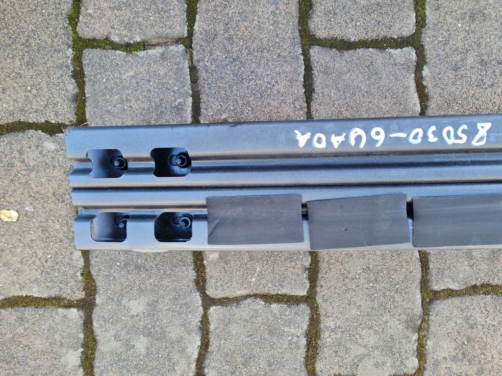 фото №10, Балка бампера задня nissan qashqai iii 85030 6ua0a