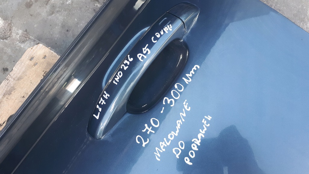 фото №16, A5 8t двері ліва лівий перед coupe lz7h