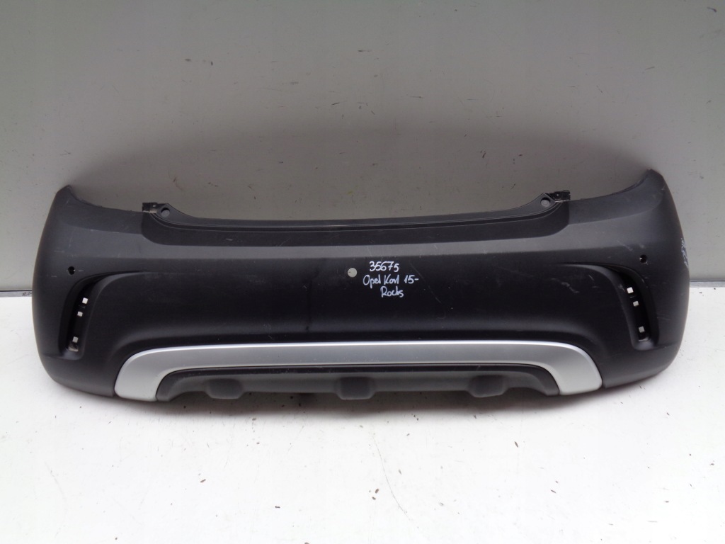 фото №1, Бампер задний opel adam rocks 15- nr 35675