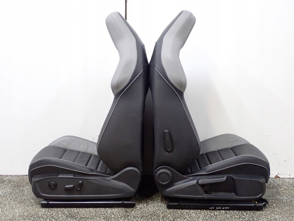 фото №9, Комплект сидений europa oryg vw golf viii 8 gti электрический 4xboczek туннель