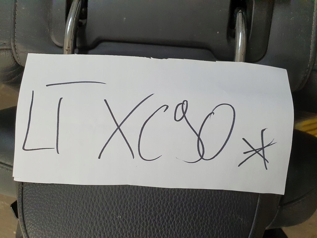 фото №11, Сиденье левый задняя ii ряд volvo xc90